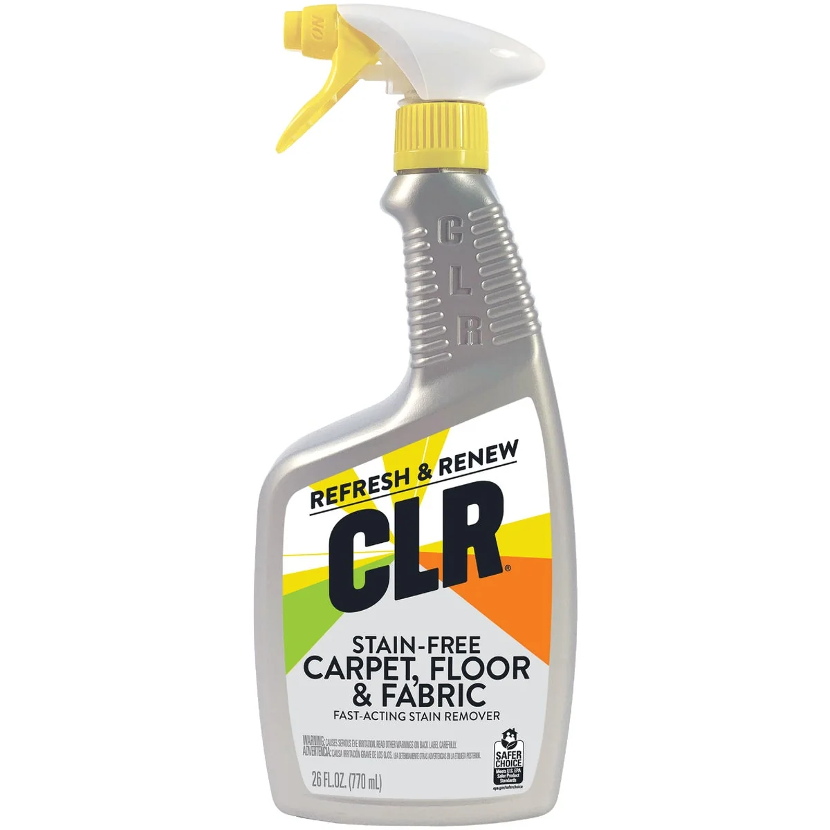 Elite CLR 26 Oz. Stain- Carpet Floor Fabric Cleaner Natural