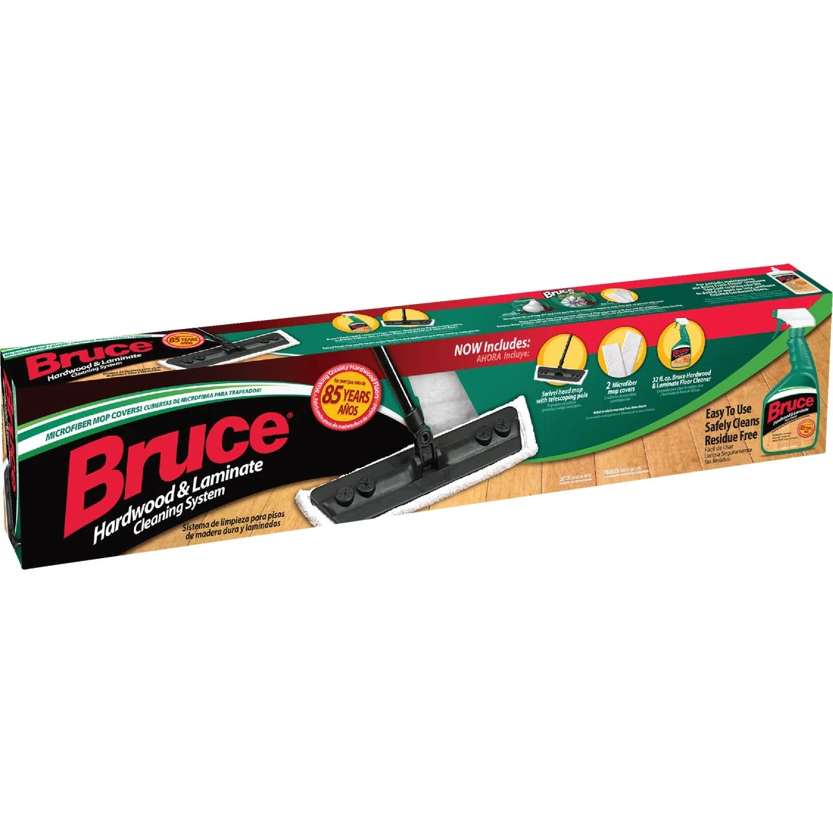 High-Quality Bruce 32 Oz. Hardwood Laminate Floor Cleaning System Efficient