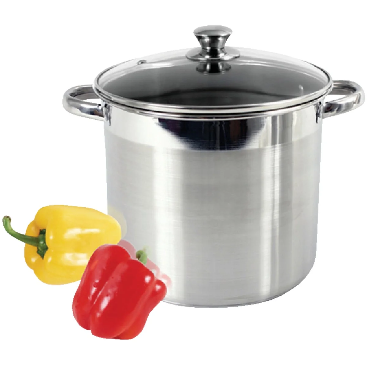 Fashionable McSunley 8 Qt. Stainless Steel Stockpot Authentic
