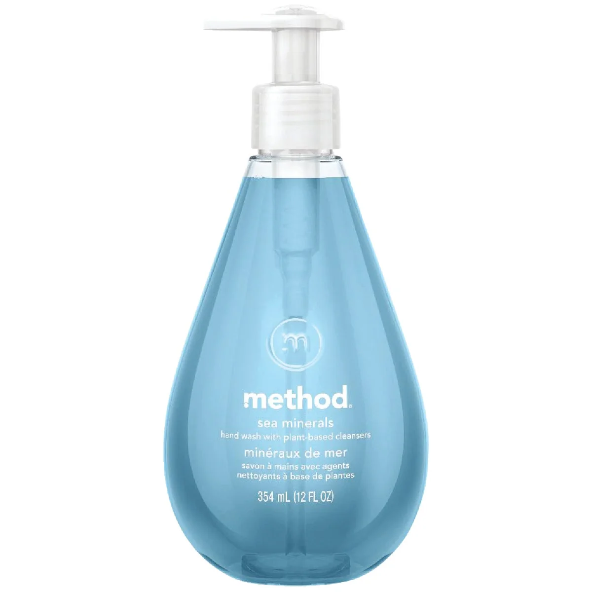 Responsible Method 12 Oz. Sea Minerals Gel Hand Soap Crafted