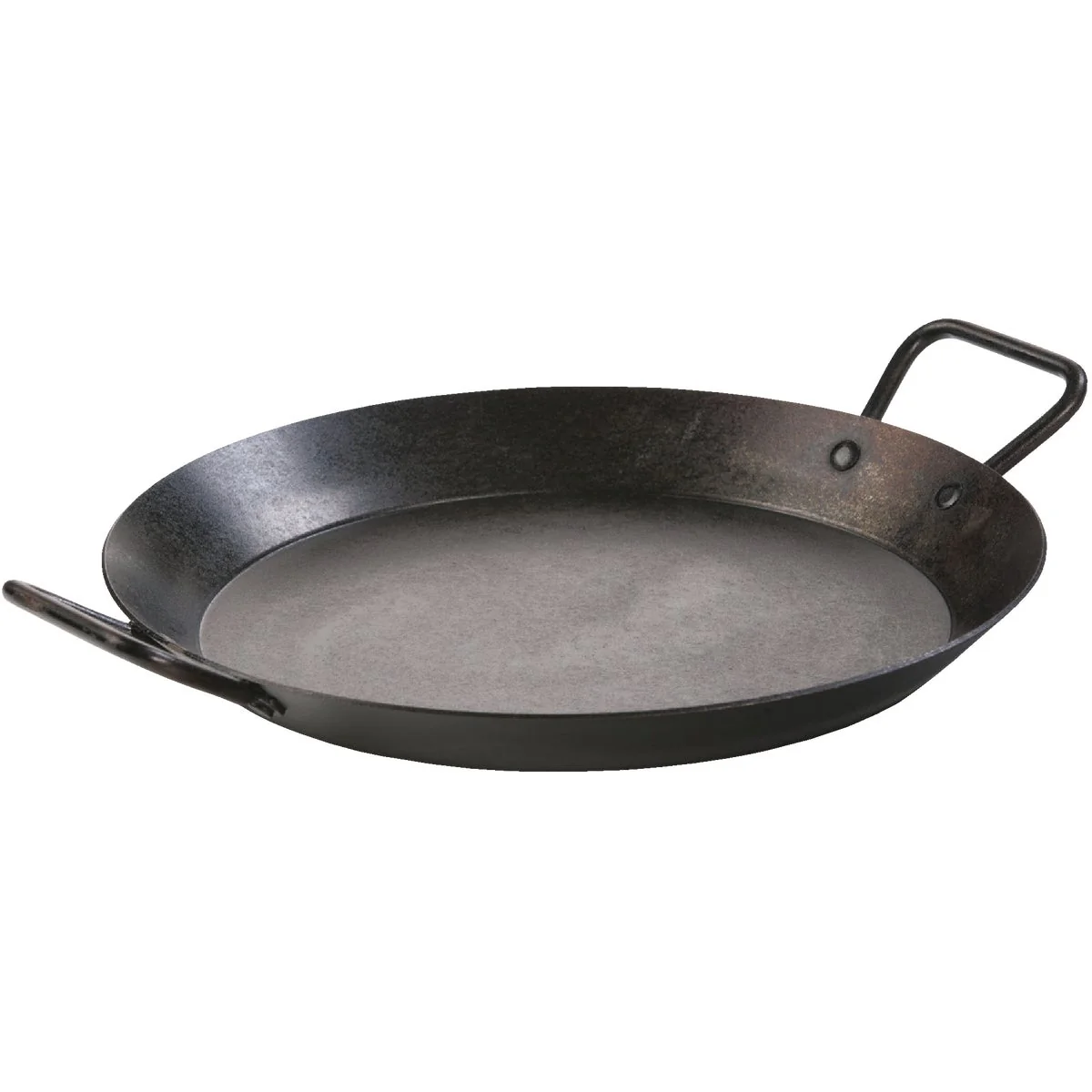 Artisan Lodge 15 In. Black Carbon Steel Non-Stick Fry Pan High-Performance