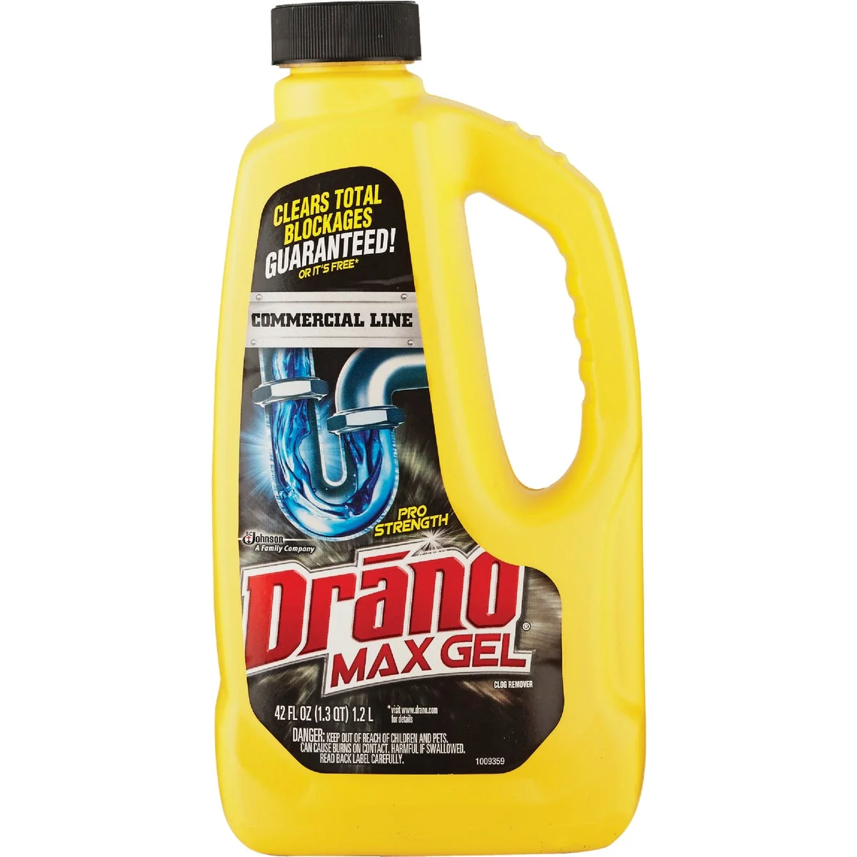 Authentic Drano 42 Oz. Commercial Line Max Gel Clog Remover Smooth