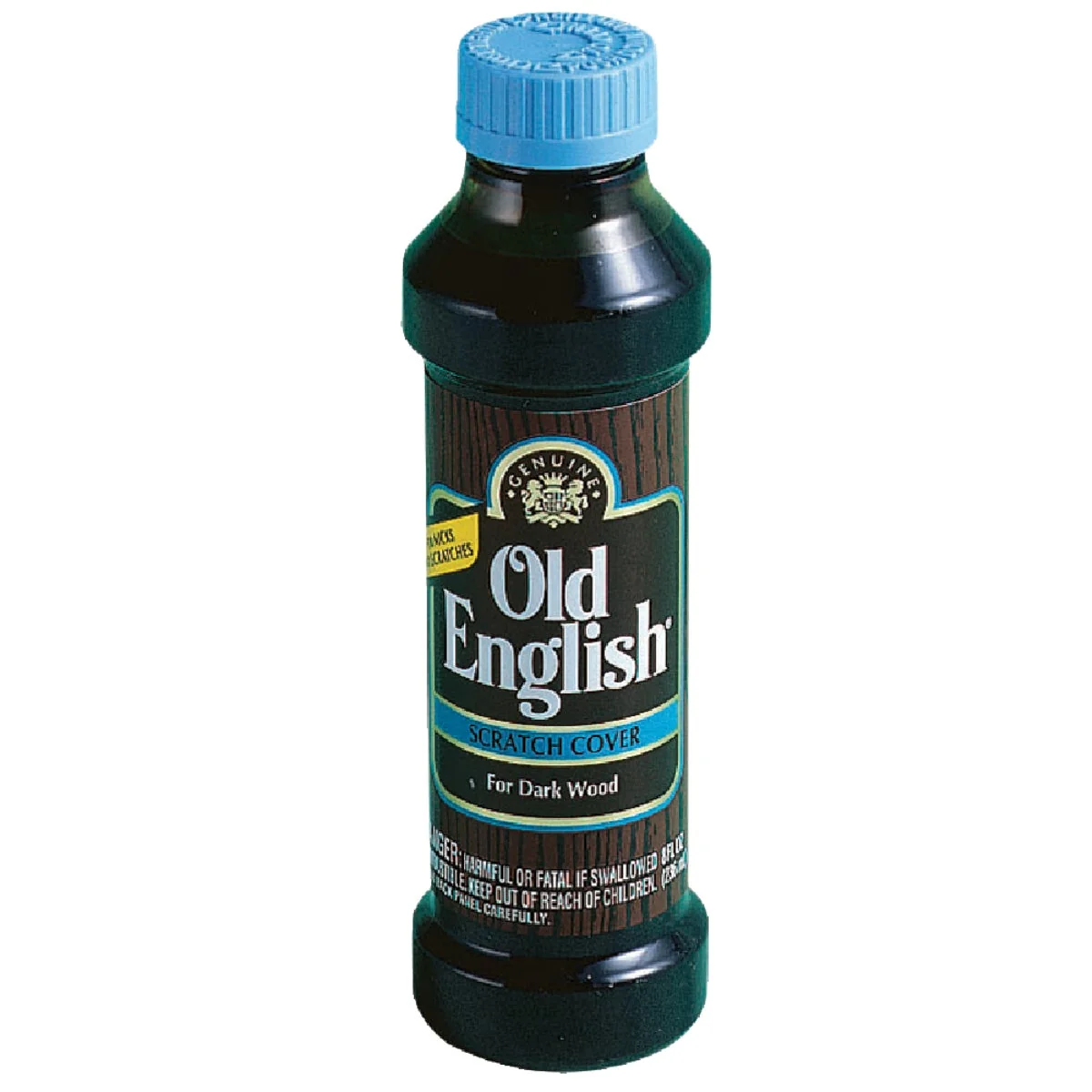 Advanced Old English 8 Oz. Scratch Cover Wood Polish for Dark Wood Soft