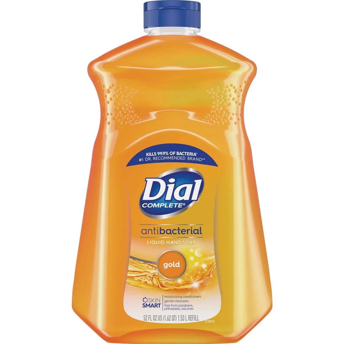 Environmentally Friendly Dial 52 Oz. Gold Antibacterial Liquid Hand Soap with Moisturizer Innovative