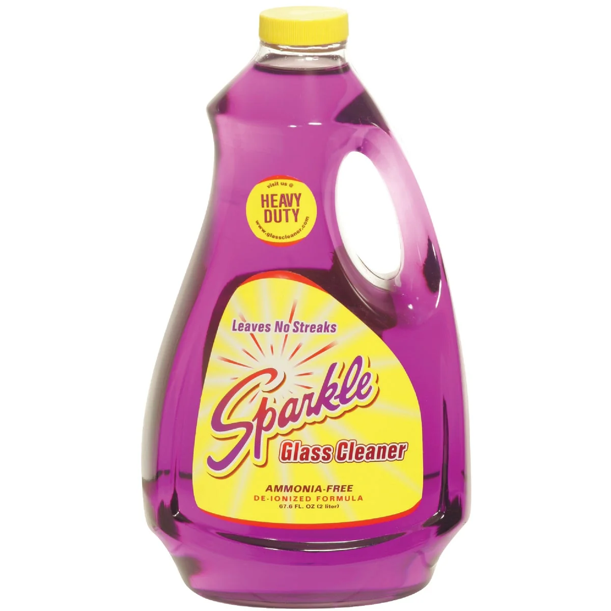 Safe Sparkle 67.6 Oz. Industrial Use Glass Surface Cleaner Genuine