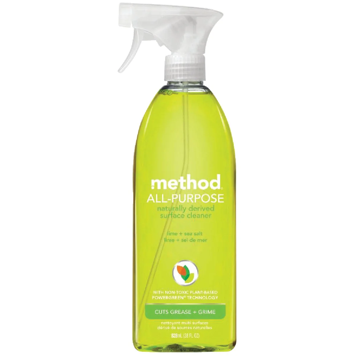 Optimized Method 28 Oz. Lime Sea Salt All-Purpose Cleaner Smart