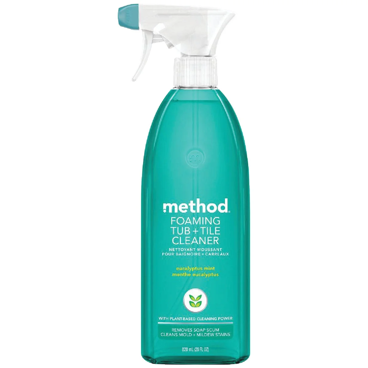 Detailed Method 28 Oz. Foaming Eucalyptus Mint Bathroom Cleaner Original Design