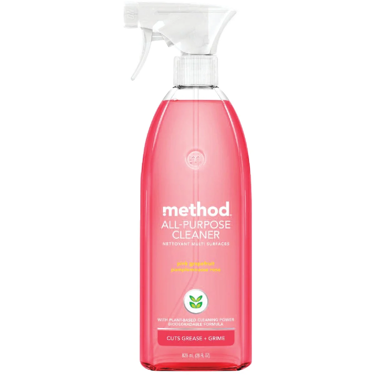 Solid Method 28 Oz. Pink Grapefruit All-Purpose Cleaner First-Class