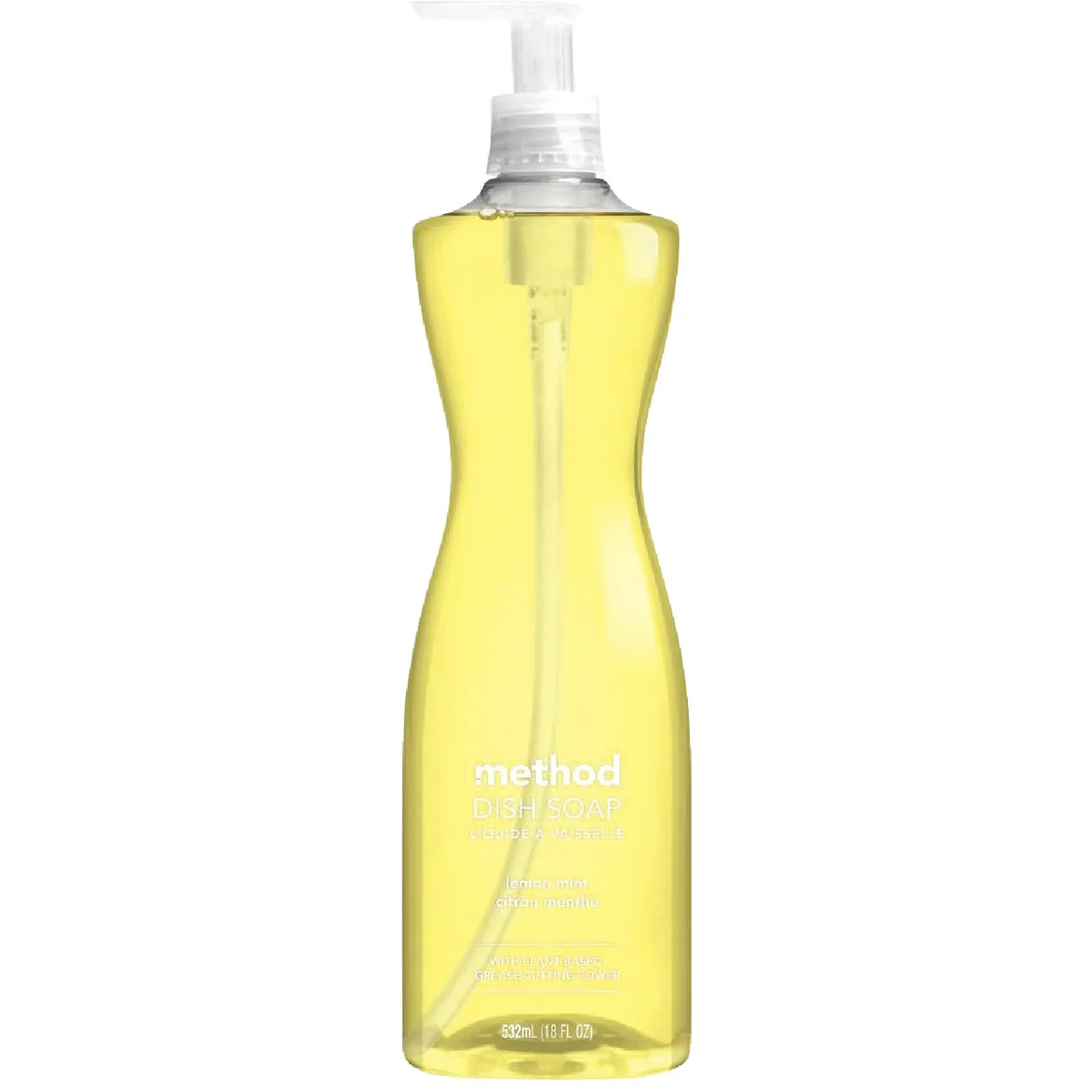 Enhanced Method 18 Oz. Lemon Mint Dish Soap Consistent