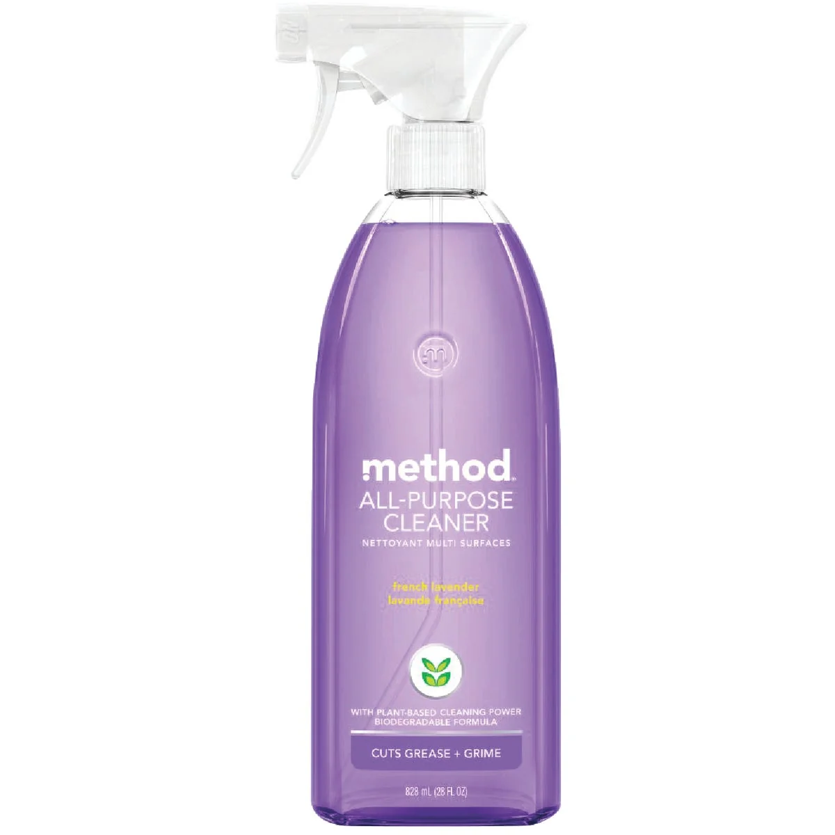 Long-Lasting Method 28 Oz. French Lavender All-Purpose Cleaner Original Design