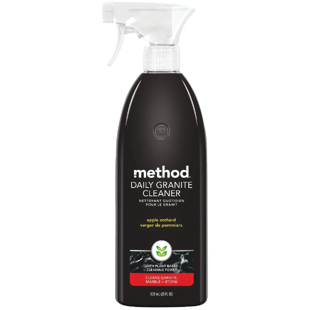 Fine Crafted Method 28 Oz. Apple Orchard Daily Granite Cleaner Spray Natural