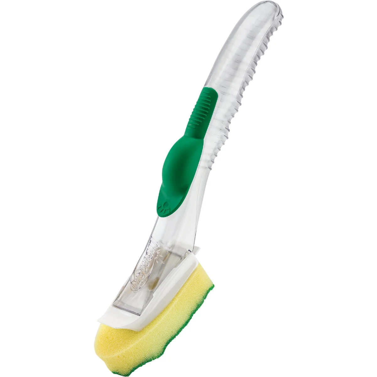 Lightweight Libman Polyester 7 In. Soap Dispensing Brush Enhanced