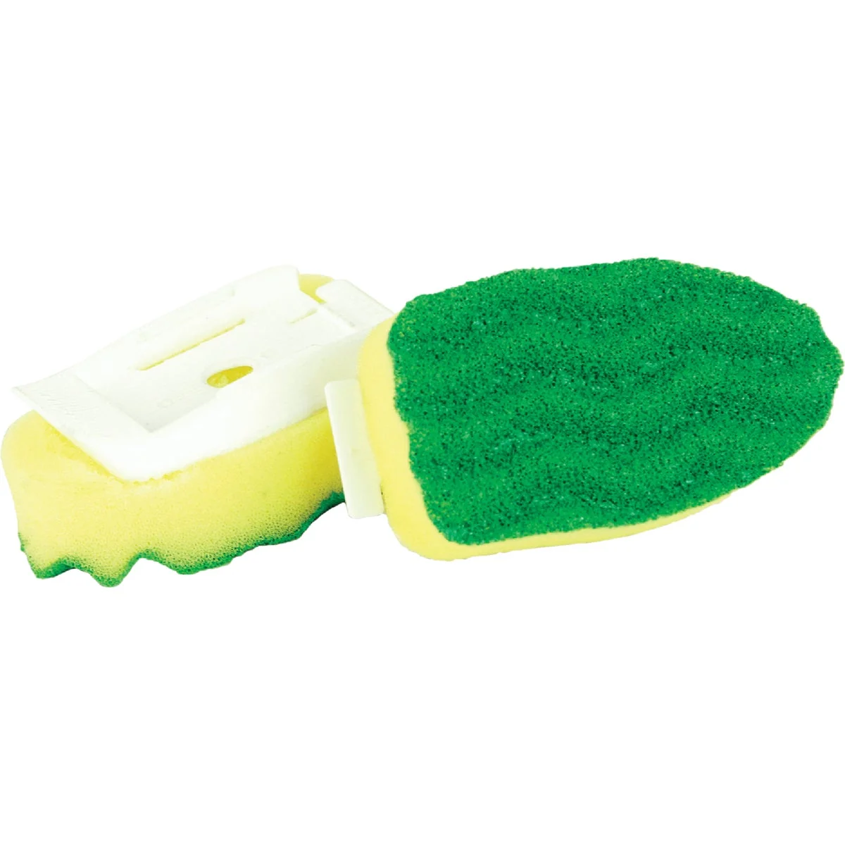 Efficient Libman Polyester Soap Dispensing Brush Refill 2-Pack Official
