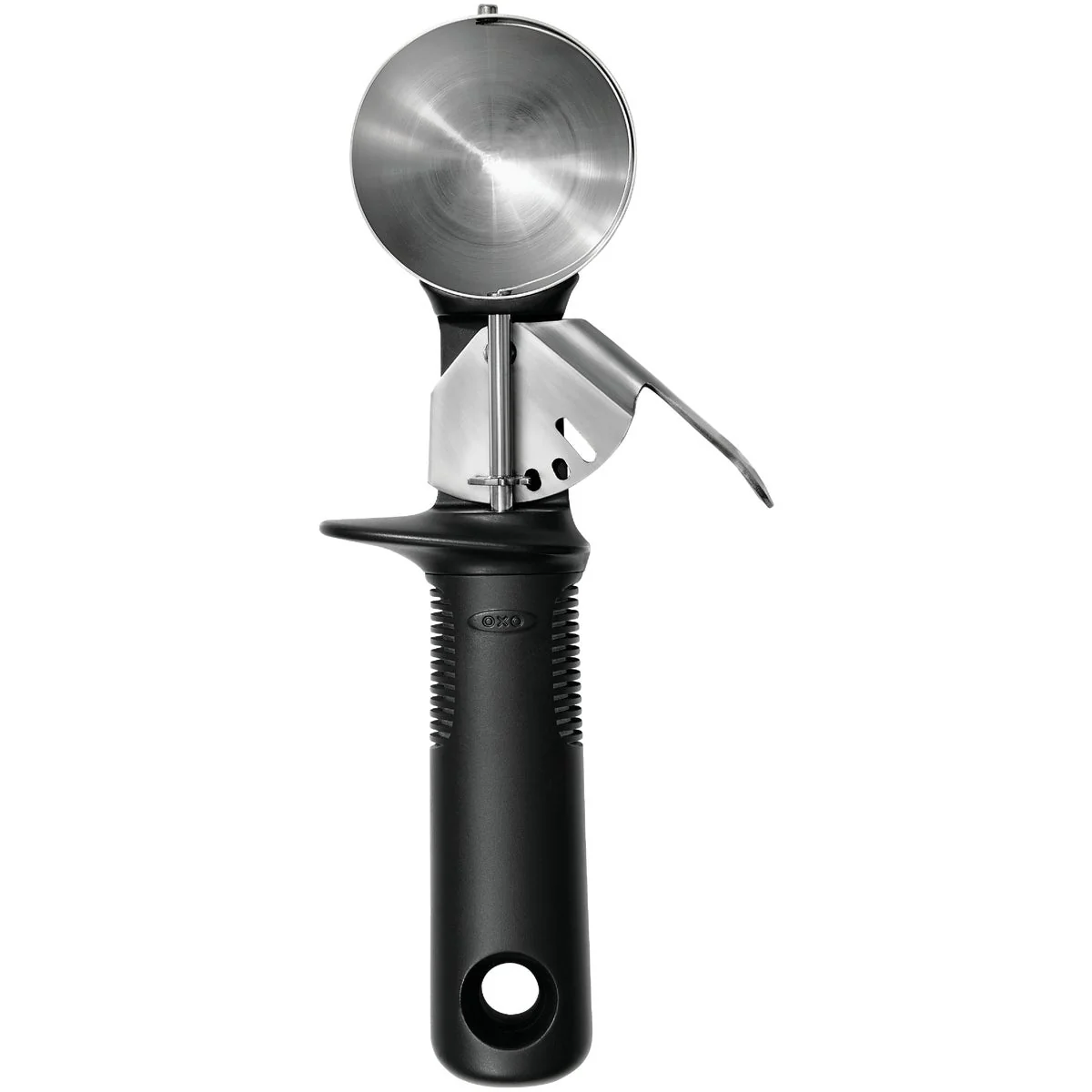 Minimalist OXO Good Grips Classic Swipe Ice Cream Scoop Consistent