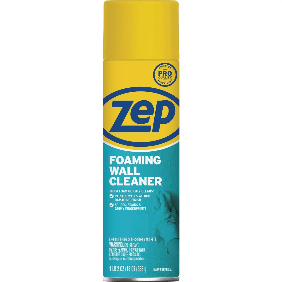 Innovative Zep Commercial 18 Oz. Foaming Wall Cleaner Original Design