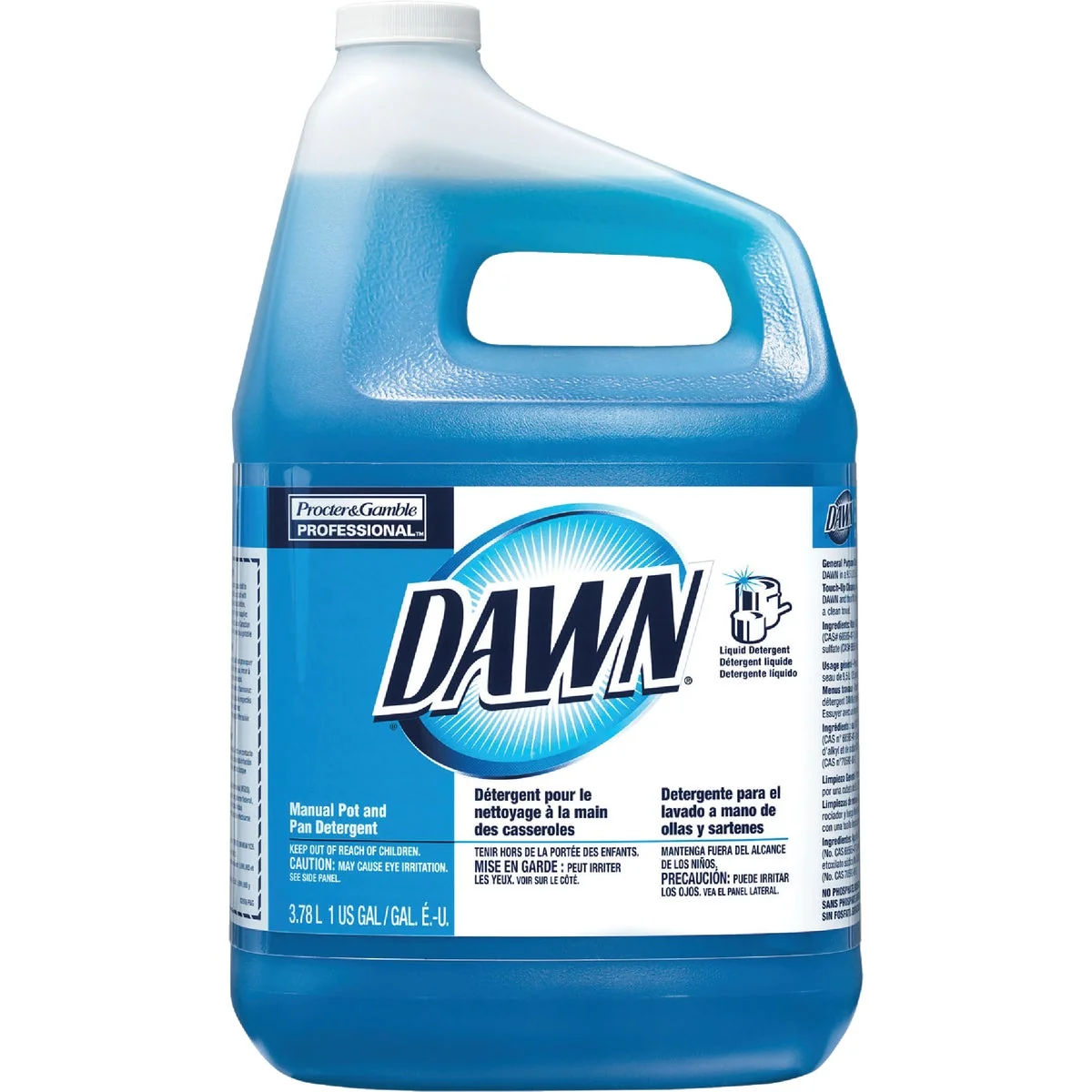 First-Class Dawn Professional 1 Gal. Double Cleaning Power Pot Pan Dish Soap Effective