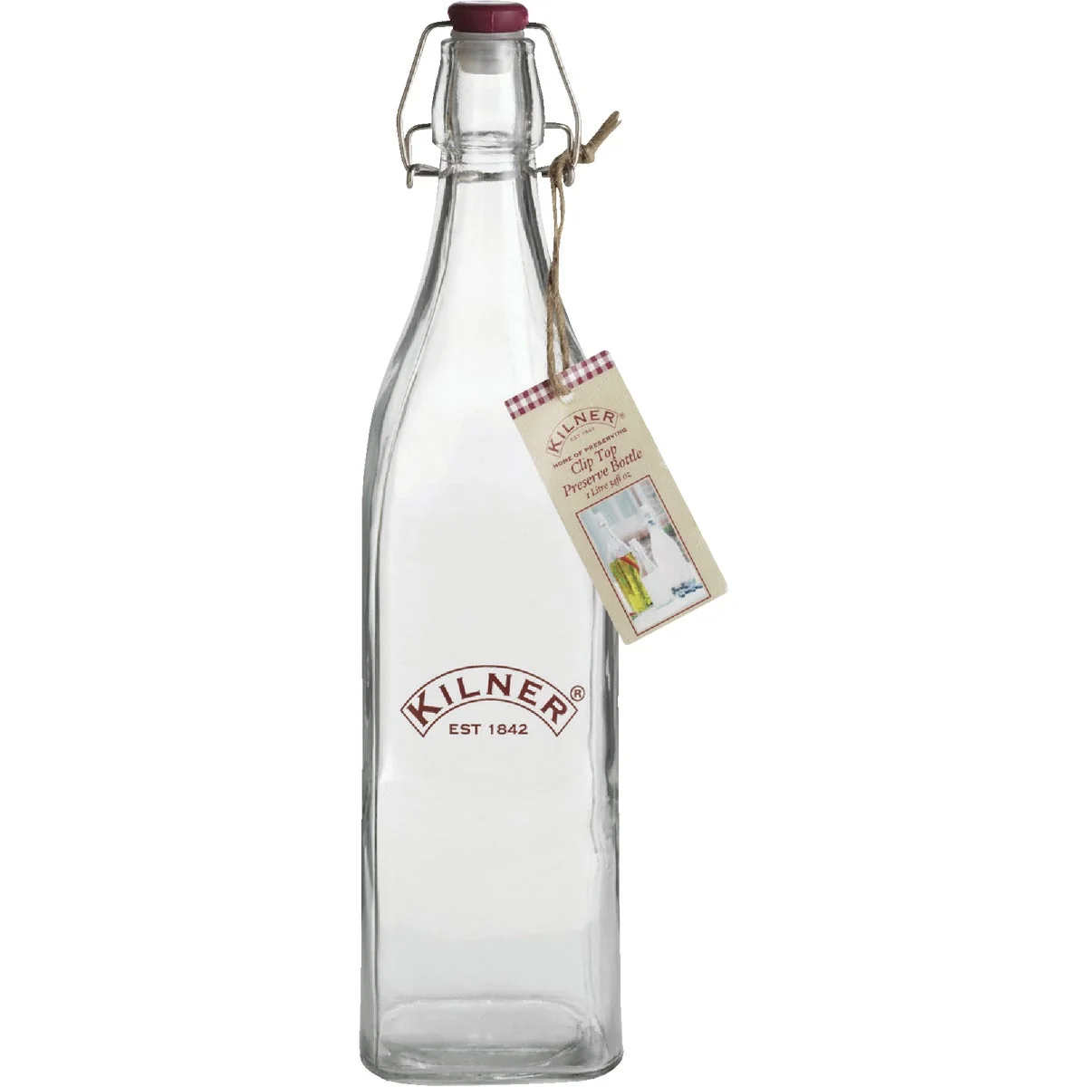 Carefully Designed Kilner 34 Oz. Clip Top Preserve Bottle Outstanding