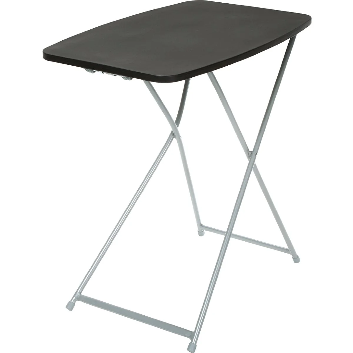 Minimalist COSCO 26 In. x 18 In. Black Personal Folding Table Consistent