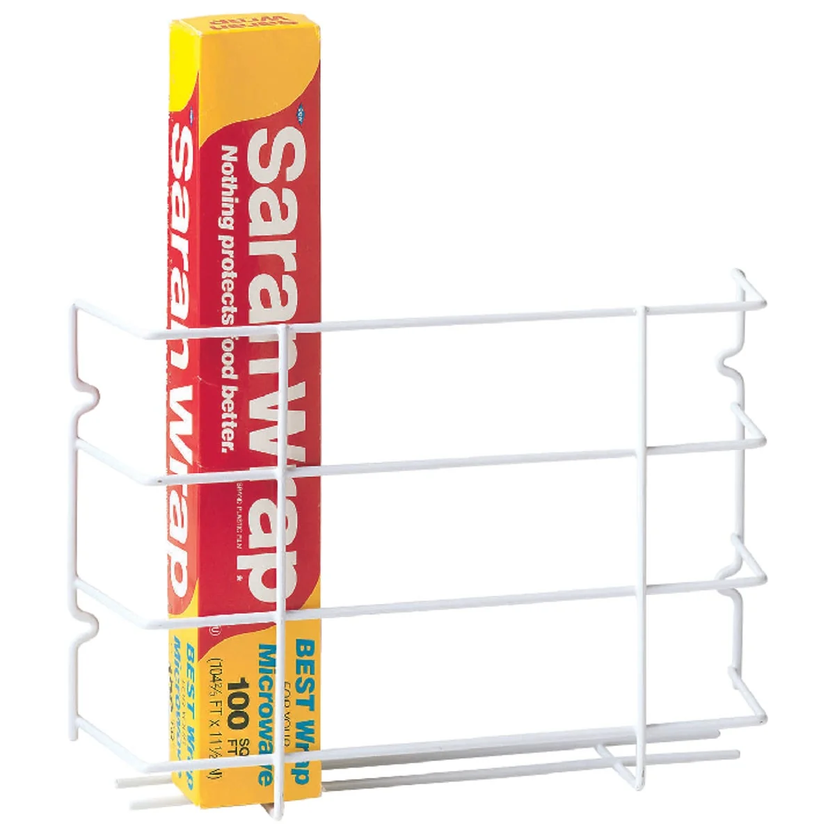 User-Friendly Grayline 12 In. L. x 3-5 8 in. D. x 8 In. H. Kitchen Wrap Rack Fashionable