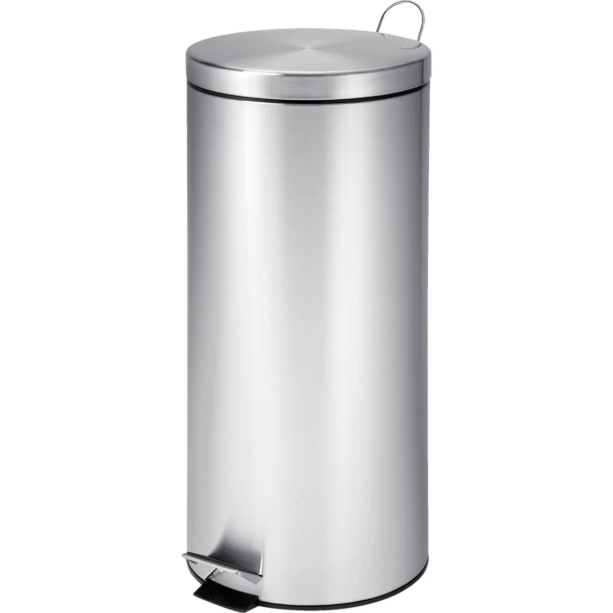 Verified Honey Can Do 30 Liter Stainless Steel Step-On Wastebasket Advanced