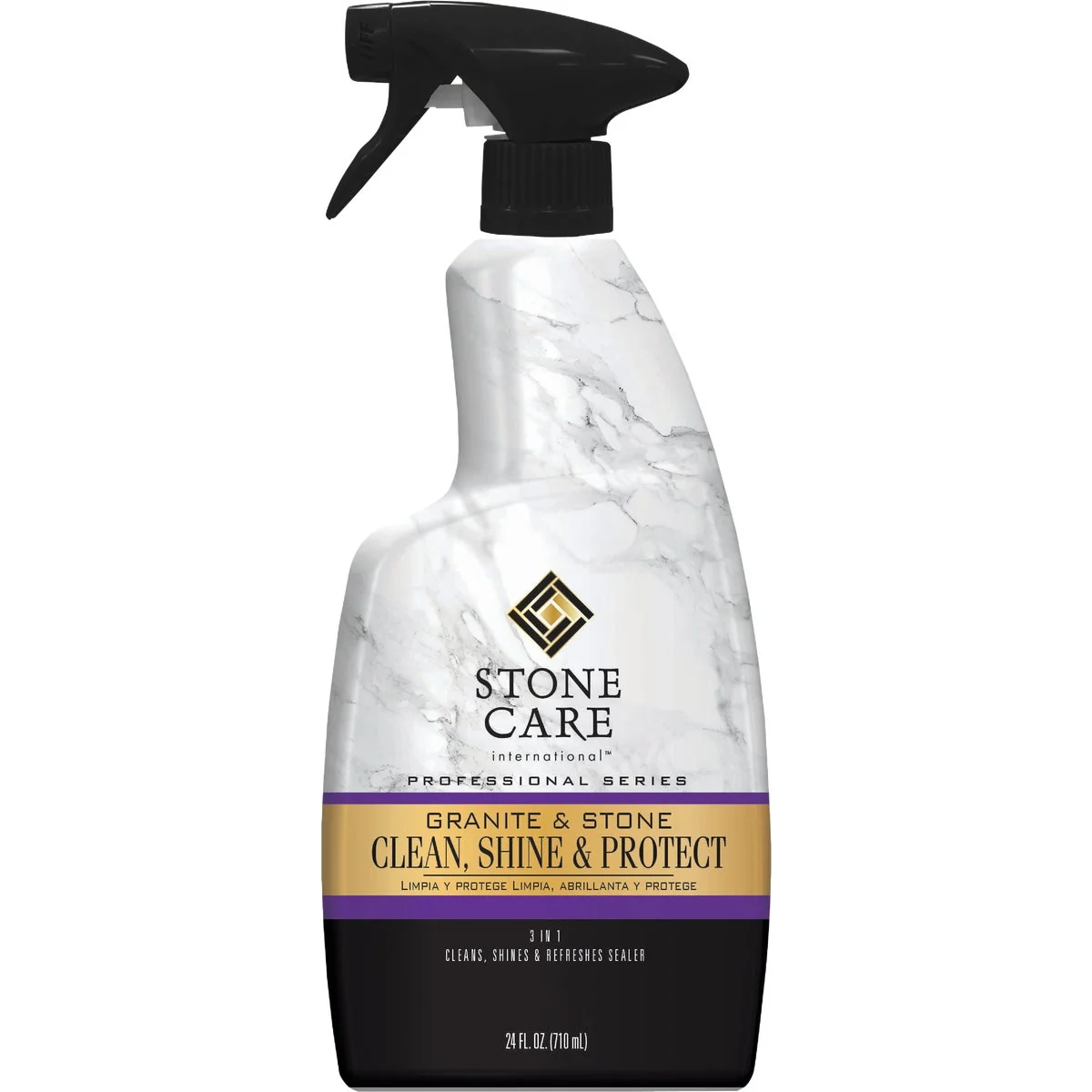 Detailed Stone Care International 24 Oz. Clean Shine Protect Cleaner Efficient