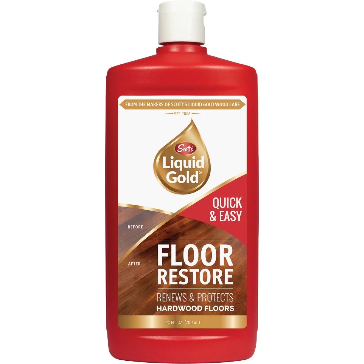 Quality Scott's Liquid Gold 24 Oz. Restore Hardwood Floor Cleaner Professional