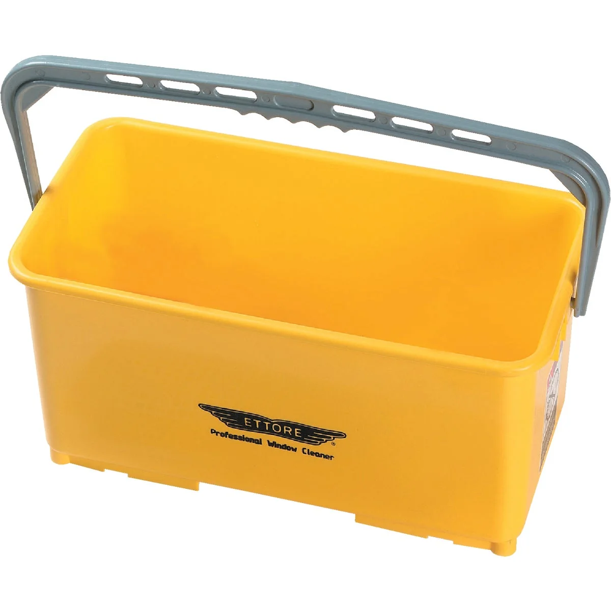 Organic Ettore 6 Gal. Yellow Super Bucket Genuine