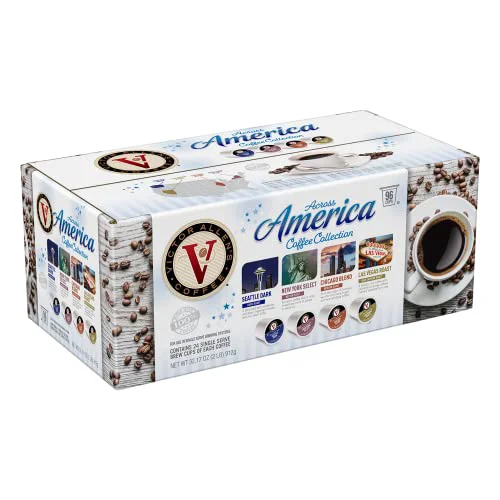 Luxury Victor Allen's Across America Variety Pack 96 Count Reliable
