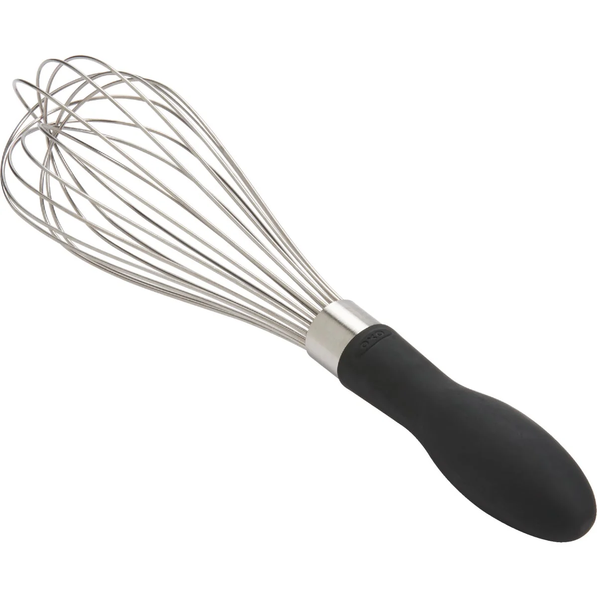 Soft OXO Good Grips 11 In. Stainless Steel Whisk Versatile