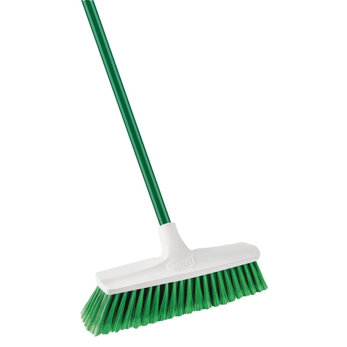 Soft Libman 13 In. W. x 54 In. L. Steel Handle Smooth Sweep Push Broom Eco-Friendly
