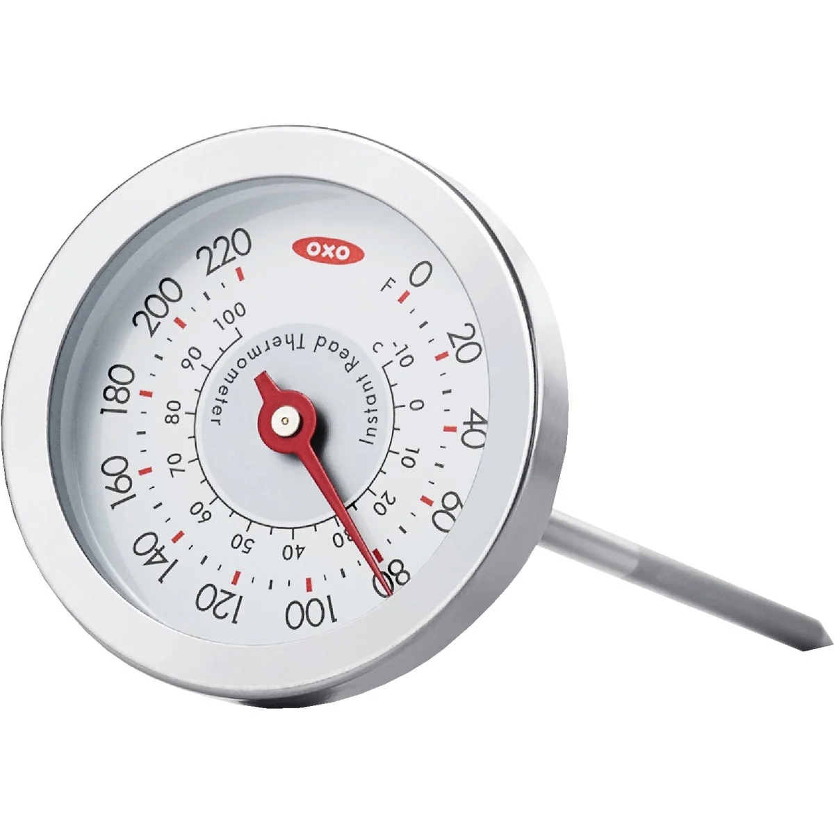 Powerful OXO Chef's Precision Instant Read Kitchen Thermometer Certified