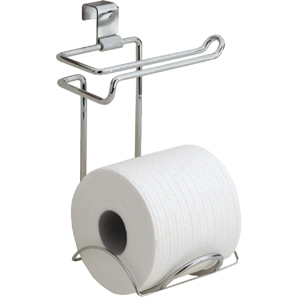 Specialty InterDesign Classico Chrome Over-the-Tank Toilet Paper Holder Reliable
