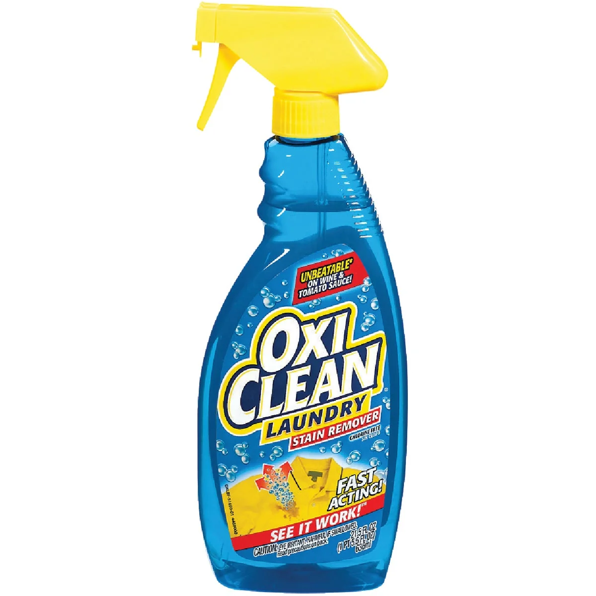 Reliable Oxi Clean 21.5 Oz. Liquid Stain Remover Authentic