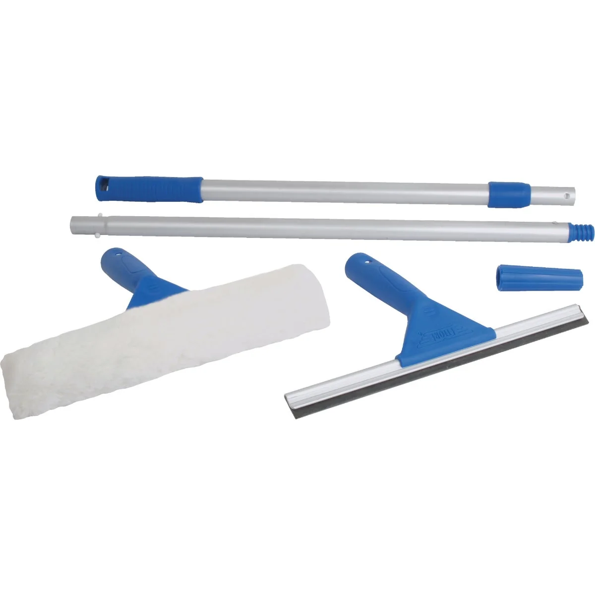 Recyclable Ettore Rubber Window Cleaning Kit 5-Piece Fine Crafted