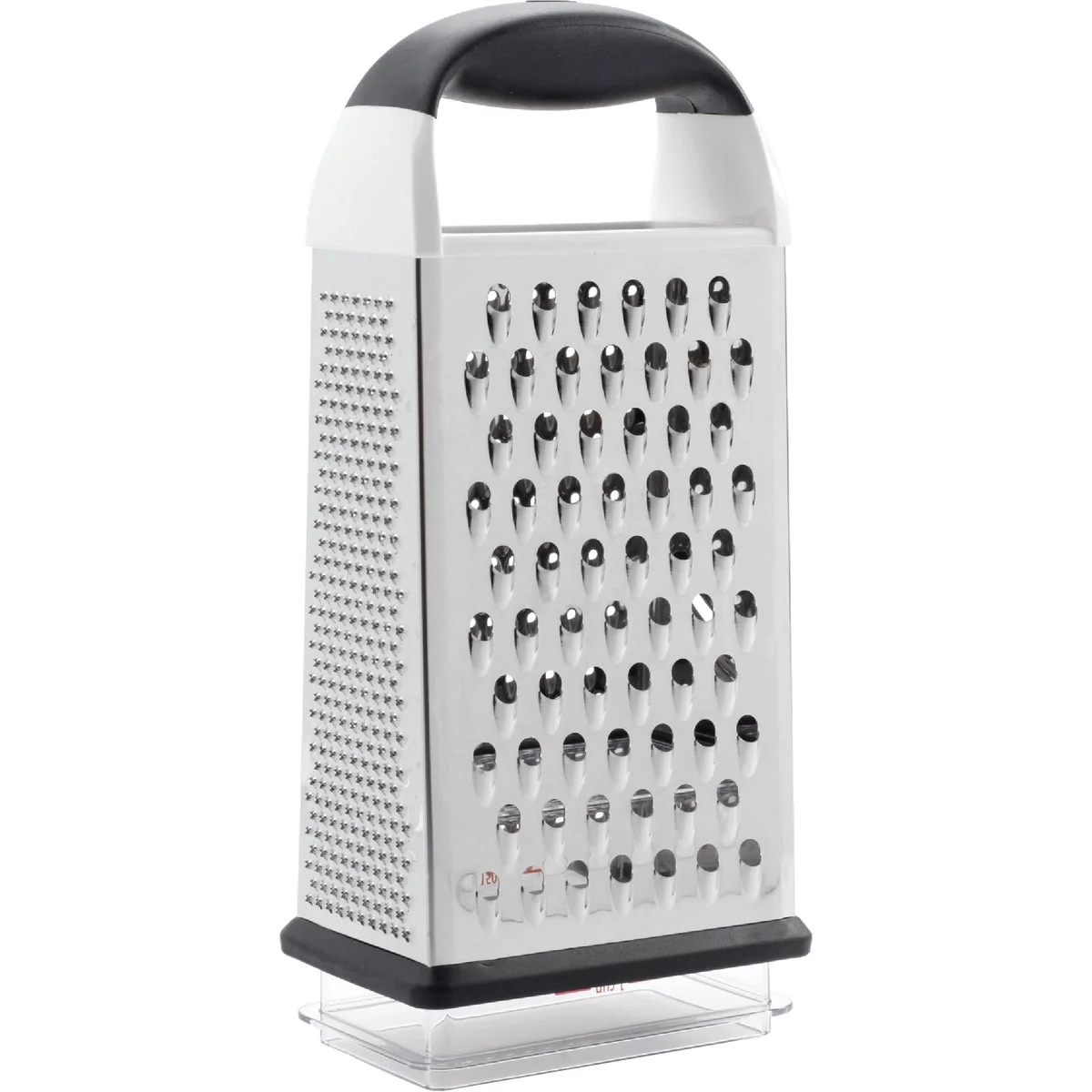 Responsible OXO Good Grips International 4-Sided Stainless Steel Box Grater Elegant