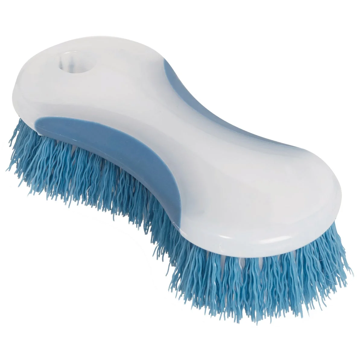 Authentic 6-3 16 In. Polypropylene Bristle Curved Scrub Brush Innovative