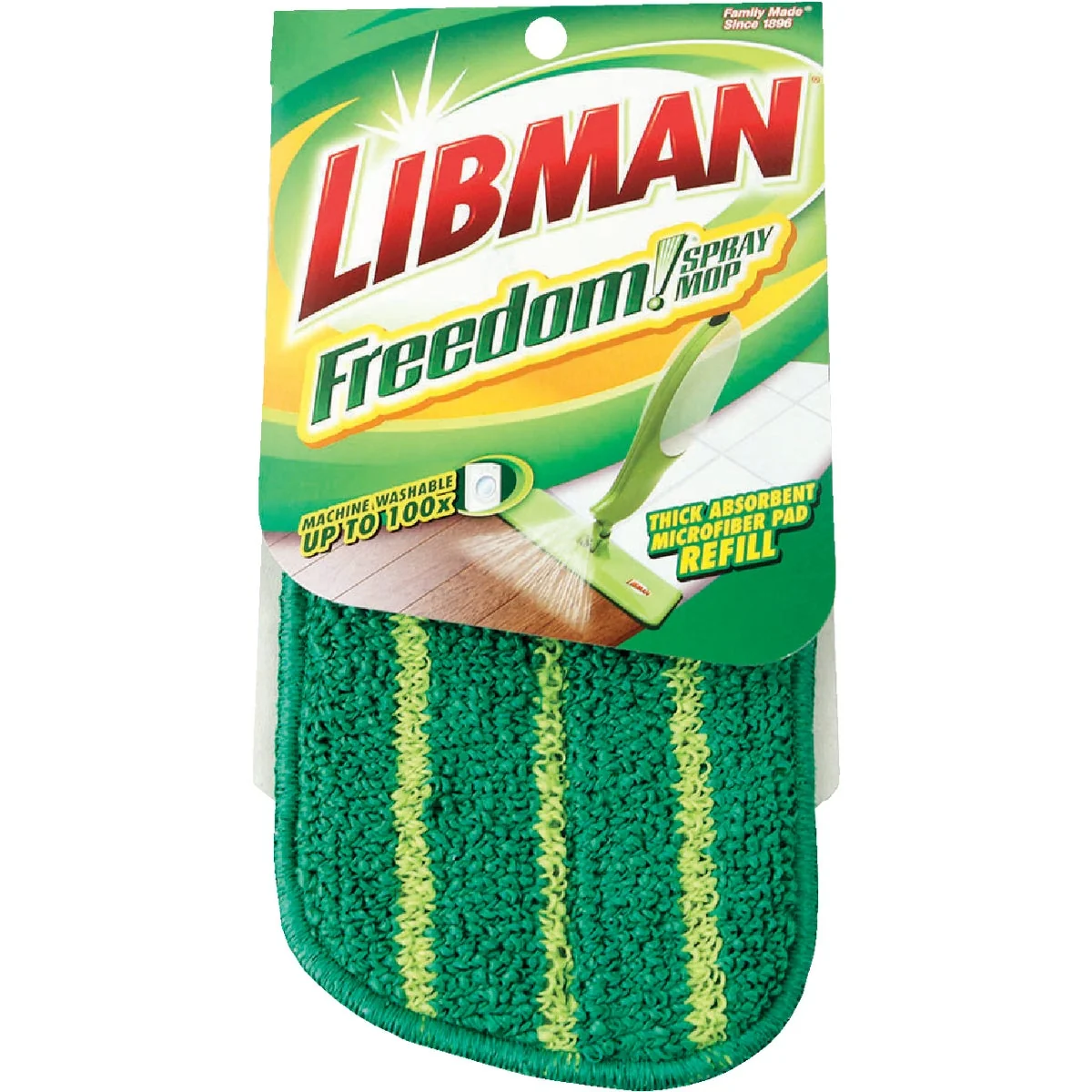 Stylish Libman dom Spray 15 In. Microfiber Mop Refill Pad High-Quality