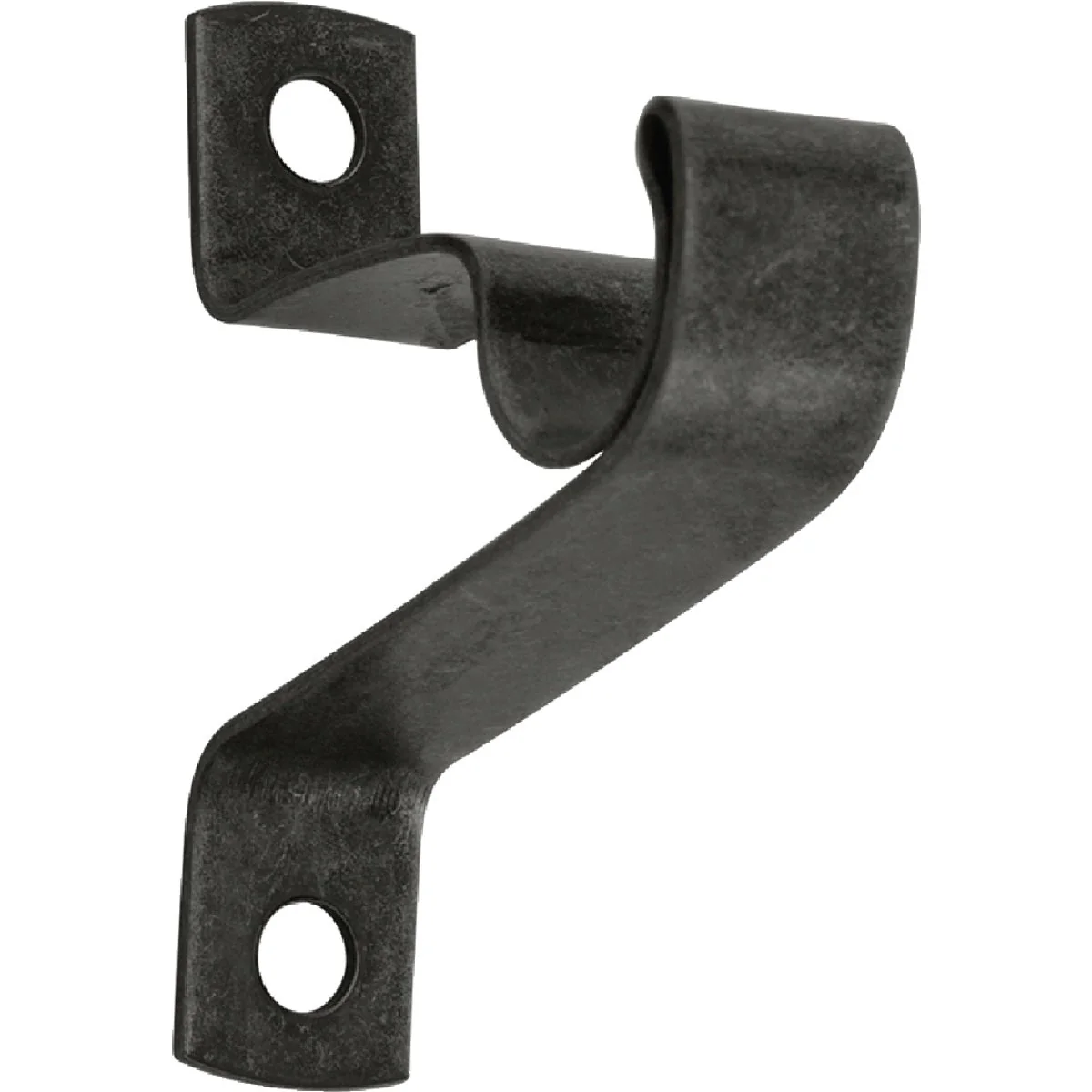 Detailed Kenney Black 7 16 In. Cafe Rod Bracket 2-Pack High-Quality