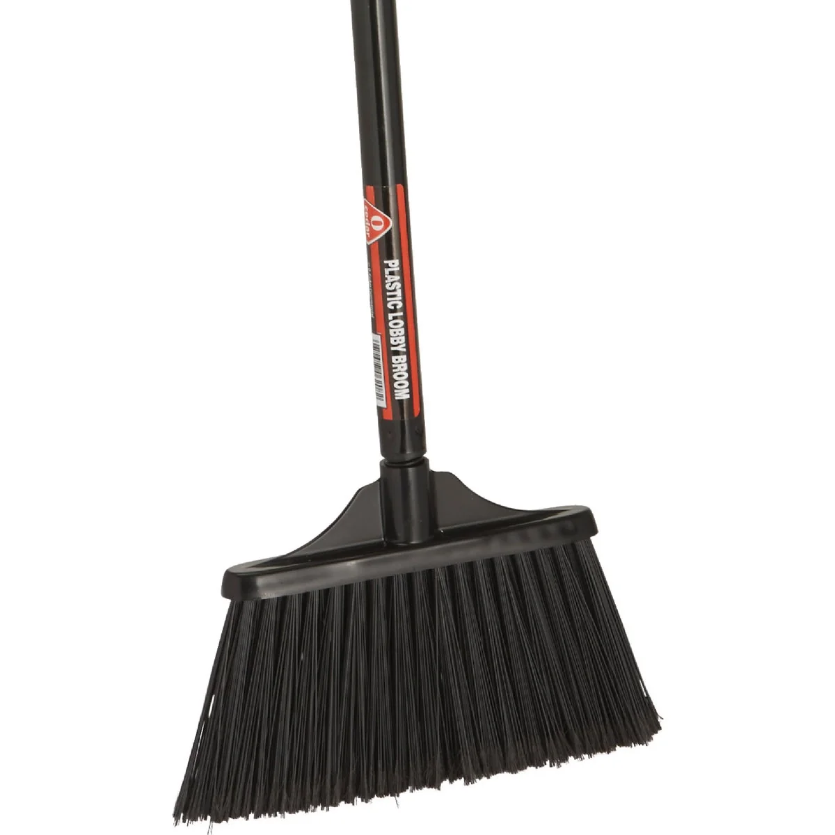 Efficient O-Cedar MaxiClean 10 In. W. x 37 In. L. Metal Handle Angle Lobby Household Broom Expertly Made