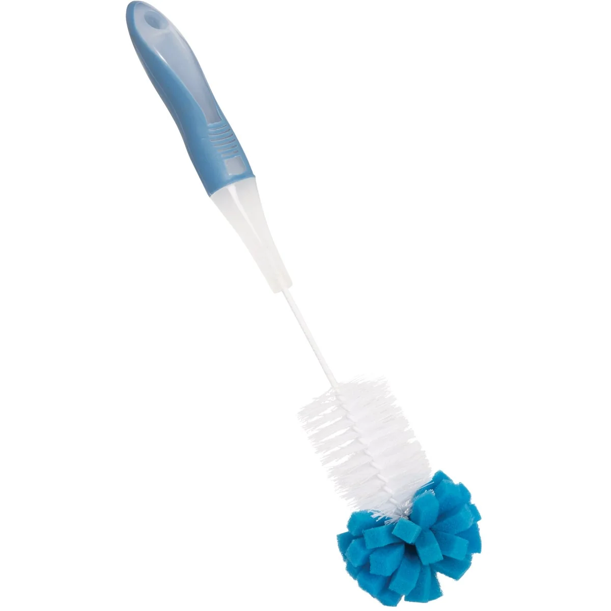 High-Grade 13-7 8 In. Polypropylene Bristle Bottle Brush Green