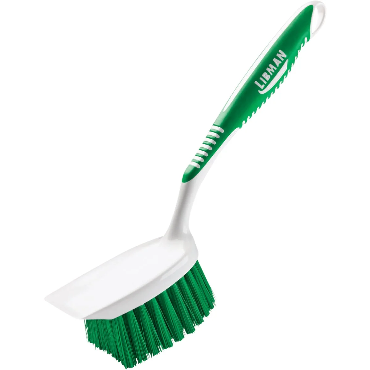 Artisan Libman 11.13 In. 95 Recycled PET Water Bottles Bristle Polypropylene Plastic Scrub Brush Organic