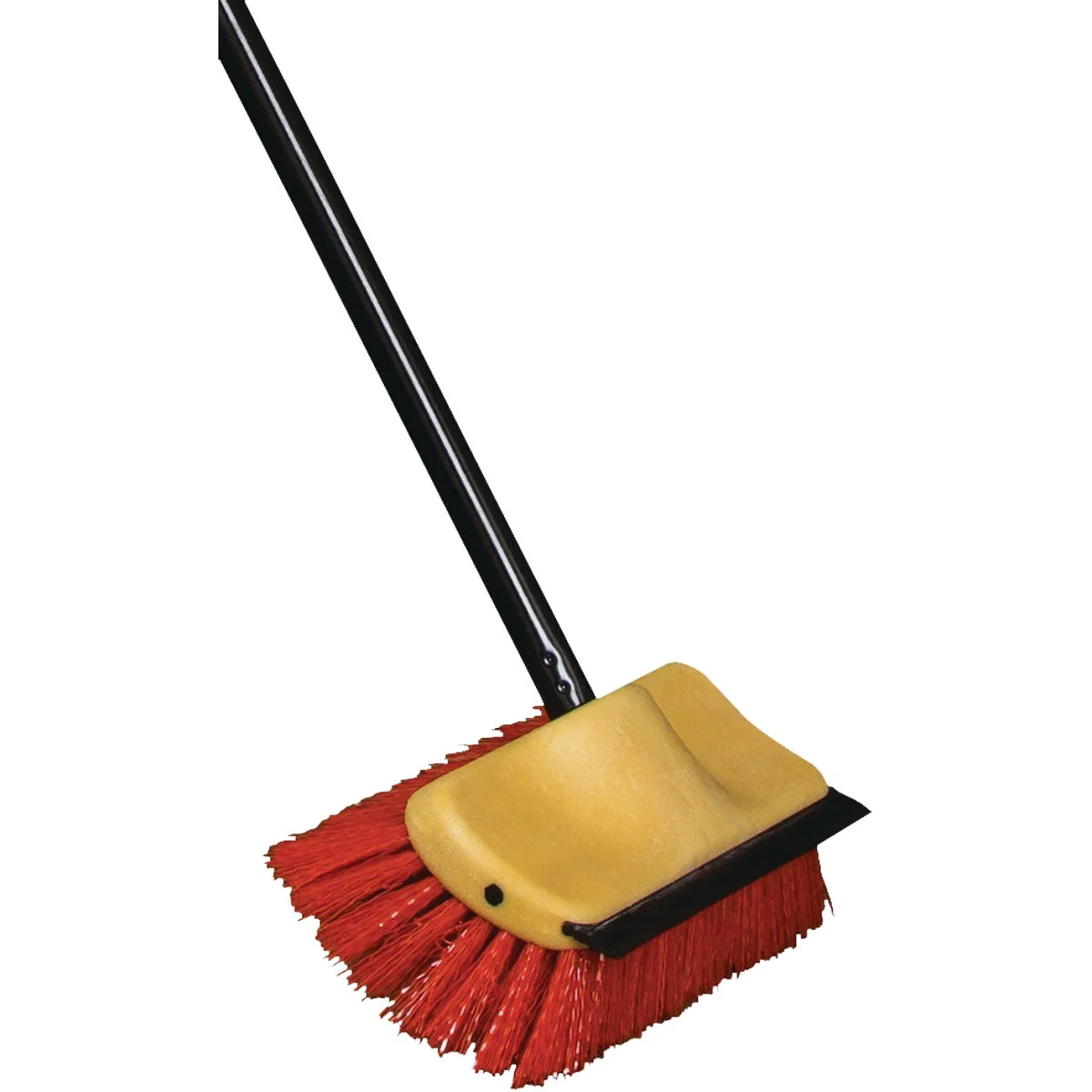 High-Grade O-Cedar 54 In. Polypropylene Bristle Metal Scrub Brush Durable