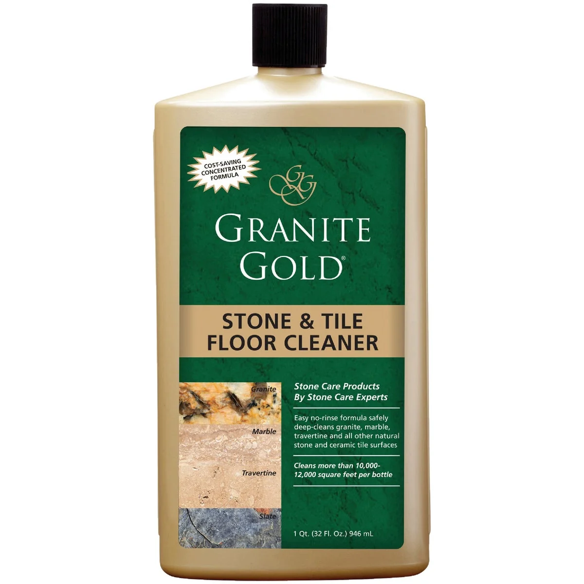High-Grade Granite Gold 32 Oz. Concentrate Stone and Tile Floor Cleaner Natural