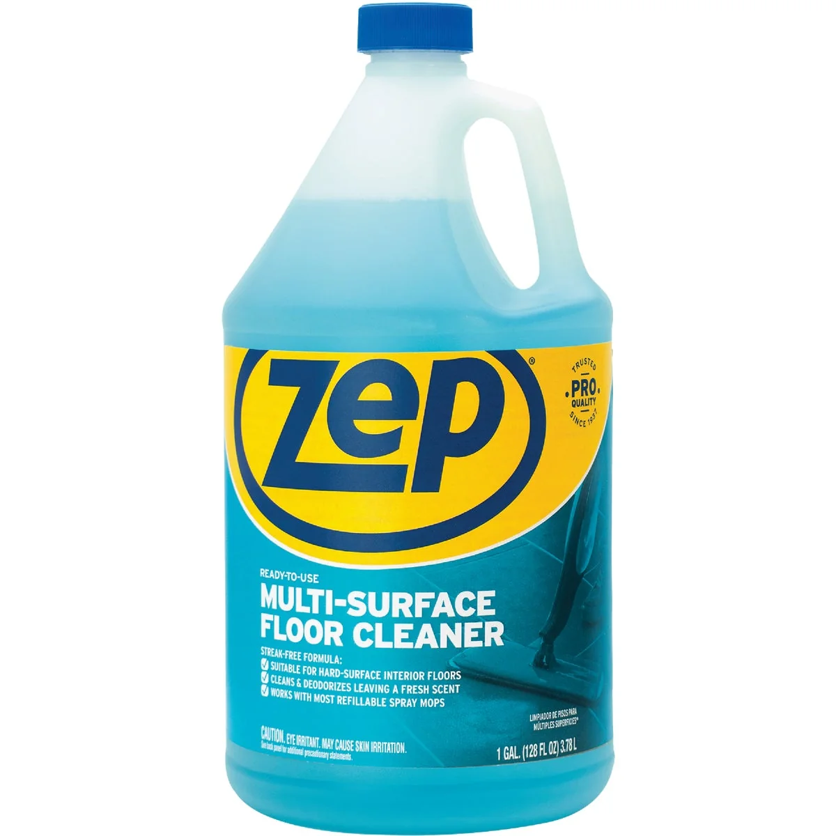 Enhanced Zep 1 Gal. Multi-Surface Floor Cleaner Verified