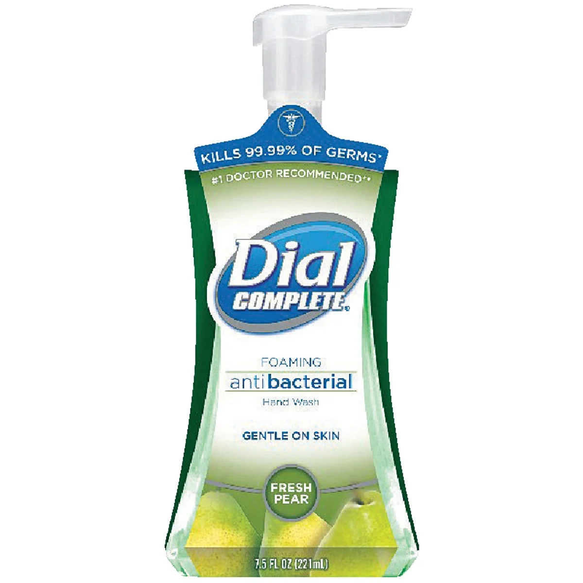Smooth Dial Complete 7.5 Oz. Pear Antibacterial Foaming Hand Soap Innovative