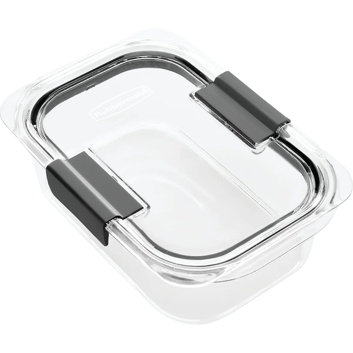 Efficient Rubbermaid Brilliance 3.2 C. Clear Rectangle Food Storage Container Exclusive