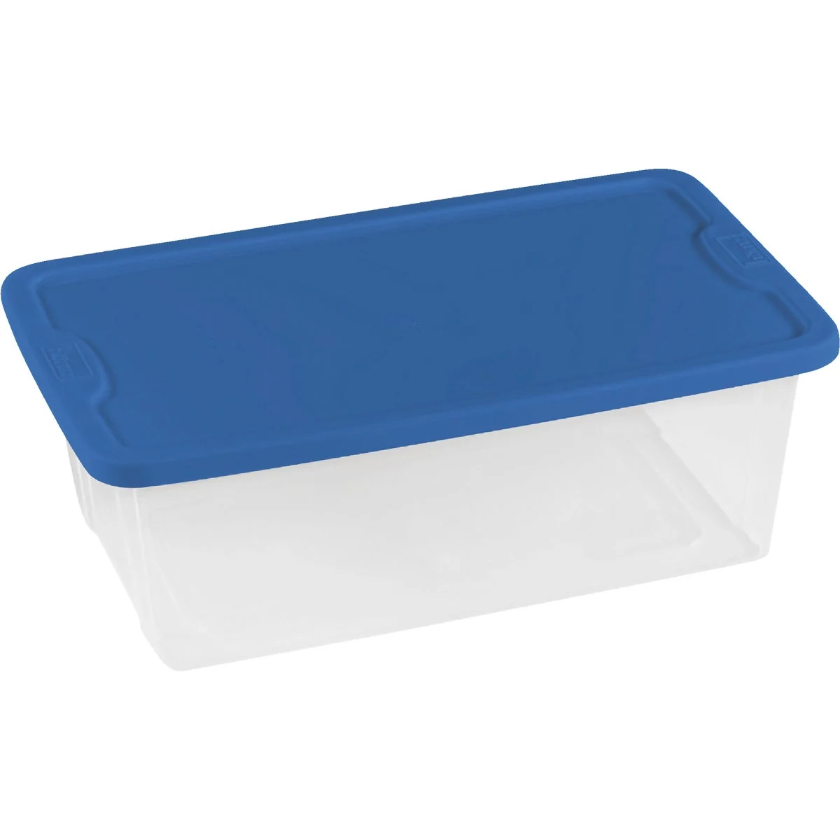 Trendy Homz 6 Qt. Clear Storage Tote Eco-Friendly