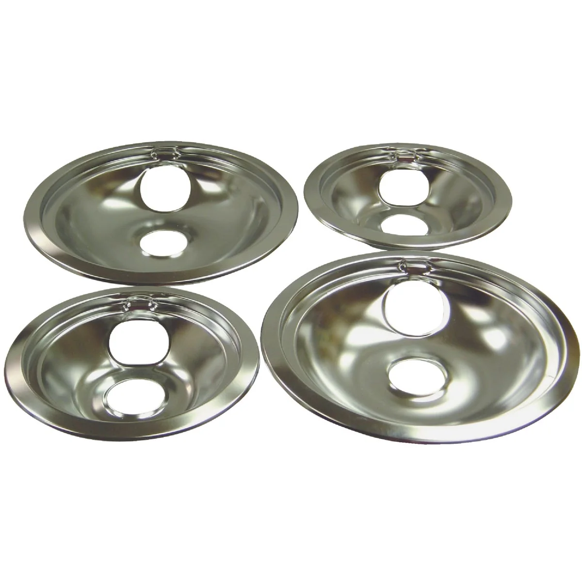 Excellent Range Kleen Electric 2 6 2 8 Style B Round Chrome Drip Pan Dependable