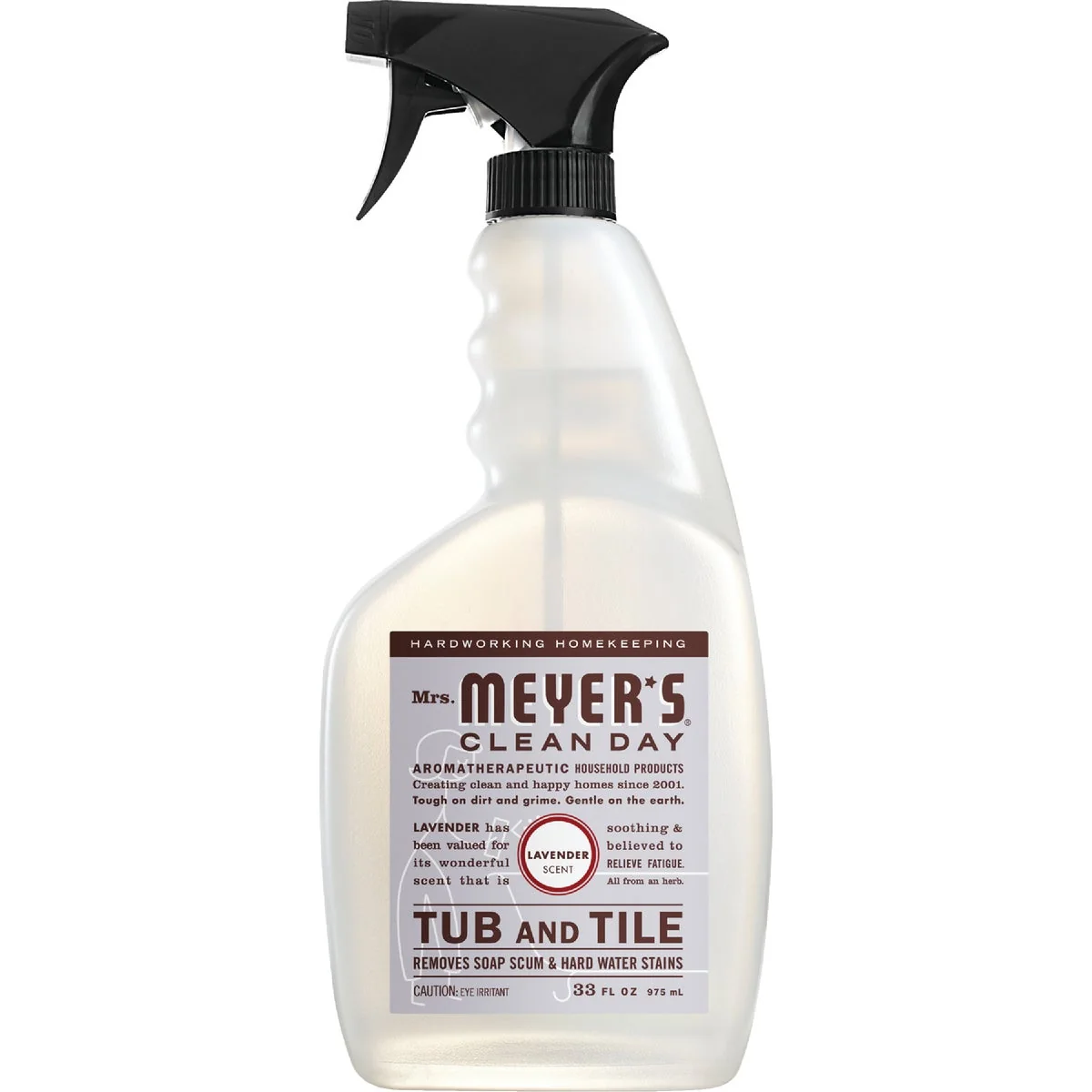 Refined Mrs. Meyer's Clean Day 33 Oz. Lavender Tub Tile Bathroom Cleaner High-End