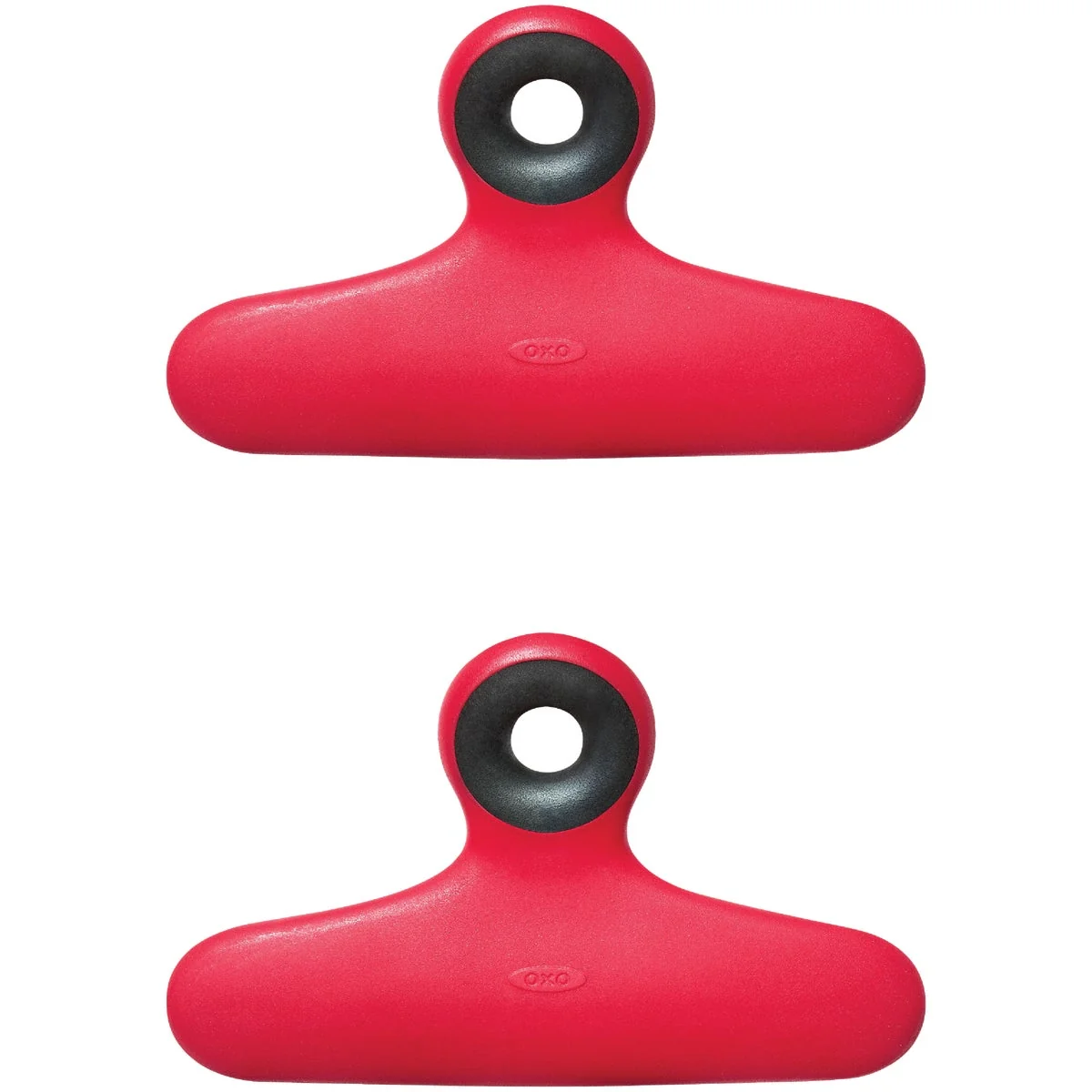 Practical OXO Good Grips Red Bag Clip 2-Pack High-Performance